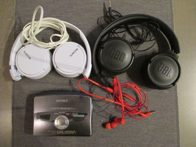 Sony Walkman WM-EX362 korvalappustereot (ei toimi)