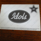 idols kortti 57 coca-cola ja... kulkematon - pikkukuva 2