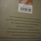 Blaise Pascal: Geometrisestä mielestä ja muita... *Sis.pk:t - pikkukuva 2