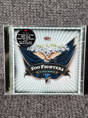 Foo fighters In your honour