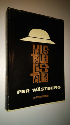 Per Wästberg : Mustalla listalla
