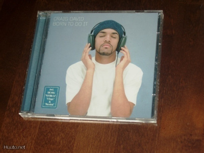 CD Born To Do It - Craig David