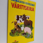 Suomalaisia kotieläimiä - värityskirja - pikkukuva 1