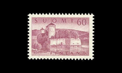 475 ** Olavinlinna 60 mk (1957)