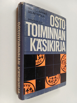 Seppo J. Käyhkö : Ostotoiminnan käsikirja