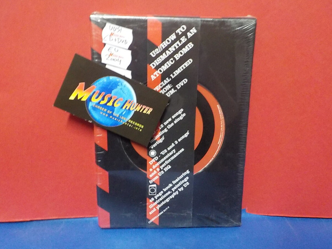 U2 - HOW TO DISMANTLE AN ATOMIC BOMB UUSI EU 2004 DVD