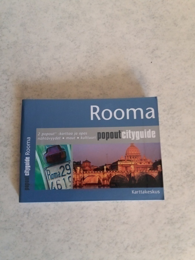 Rooma popout cityguide