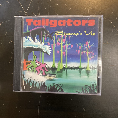Tailgators - Swamp's Up CD