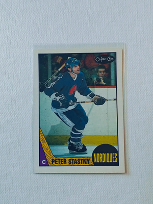 87-88 Opc - Peter Stastny