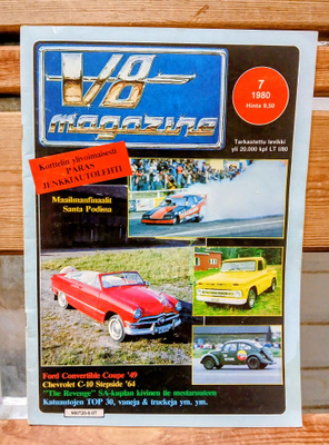 V-8 Magazine 7/1980