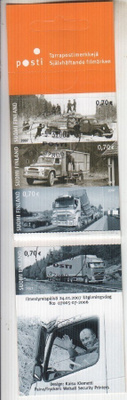 2007 Kuorma-autoja vihko leimattuna.
