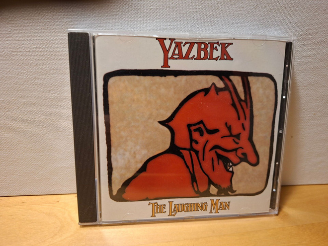 Yazbek:The Laughing Man CD