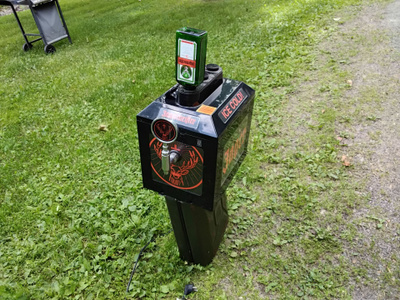 Jäger kone