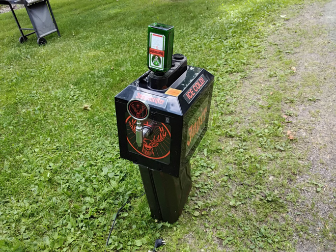 Jäger kone