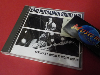 KARI PEITSAMON SKOOTTERI - SERGEANT ROCKER RIDERS AGAIN CD