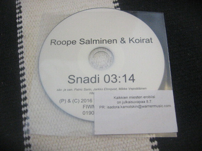 Roope Salminen & Koirat - Snadi (cds)