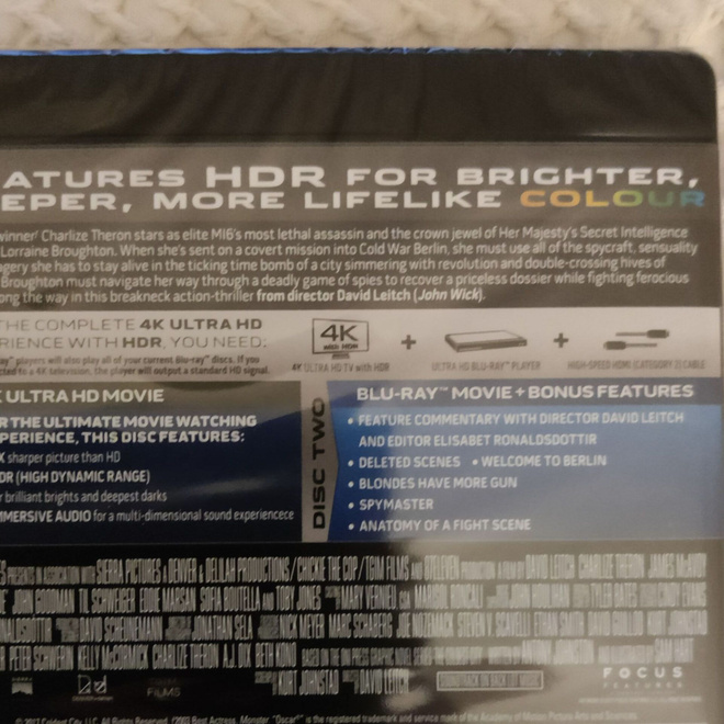 Atomic blonde 4k ultra hd uusi.