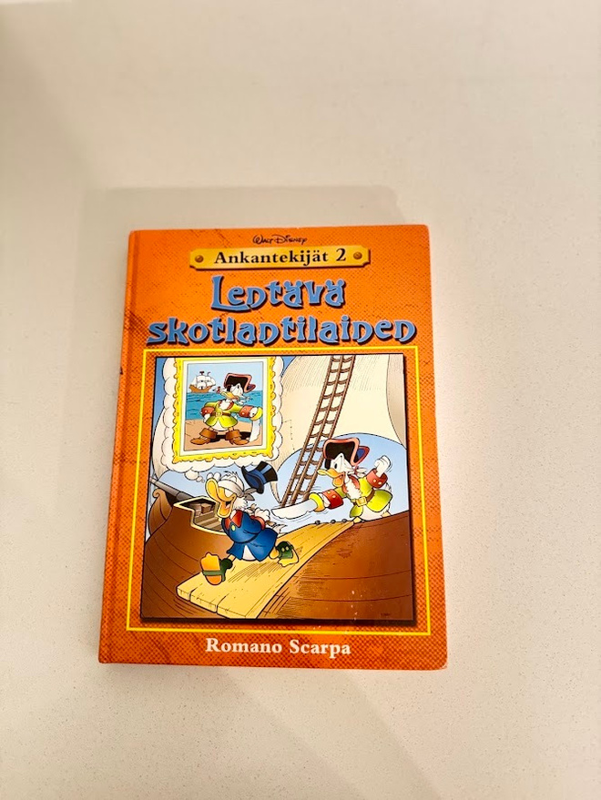 Aku Ankka Lentävä Skotlantilainen