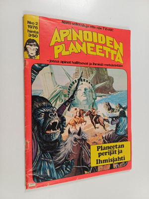 Apinoiden planeetta 2/1976