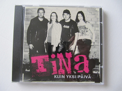 Tina Kuin Yksi Päivä CD UUSI