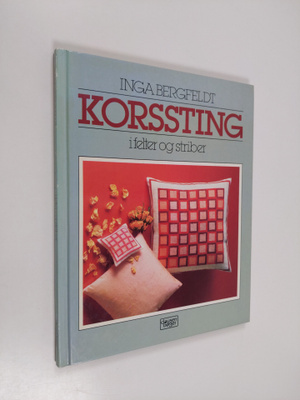 Inga Bergfeldt : Korssting i felter og striber