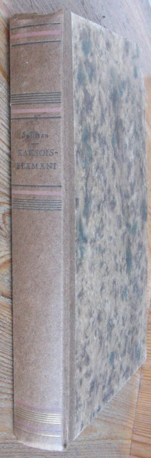 Mary Sullivan: Kaksoiselämäni, Wsoy 1944. 279 s.