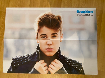 Justin Bieber juliste