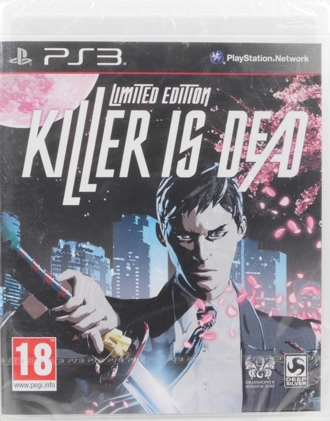 Killer Is Dead (Limited Edition)