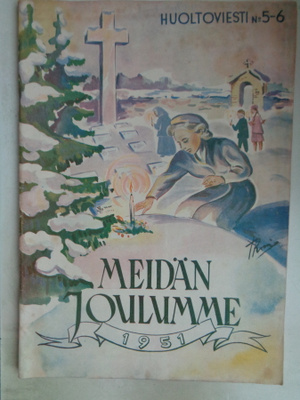 Huoltoviesti Nro 5-6. Meidän joulumme 1951 (4.5)
