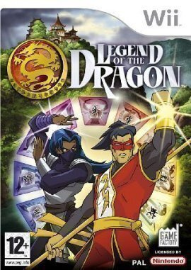 Legend Of The Dragon (Nintendo Wii -peli)