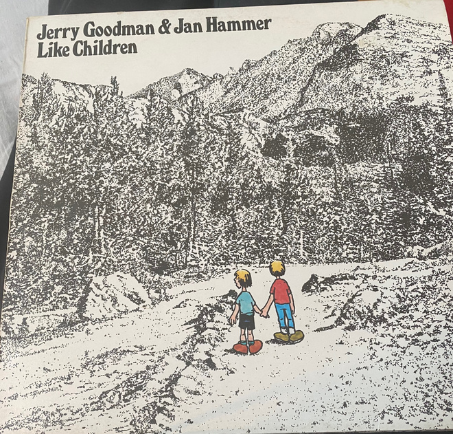 Jerry Goodman & Jan Hammer: Like Children (1974) LP