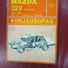 Mazda 323 vm. 1981-1985 korjausopas. Suomenkielinen - pikkukuva 1