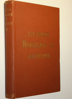 Johan Henrik Erkko : Runoelmia ja ajatelmia