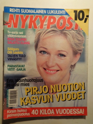 Nykyposti Nro 10/2001 (25.9)