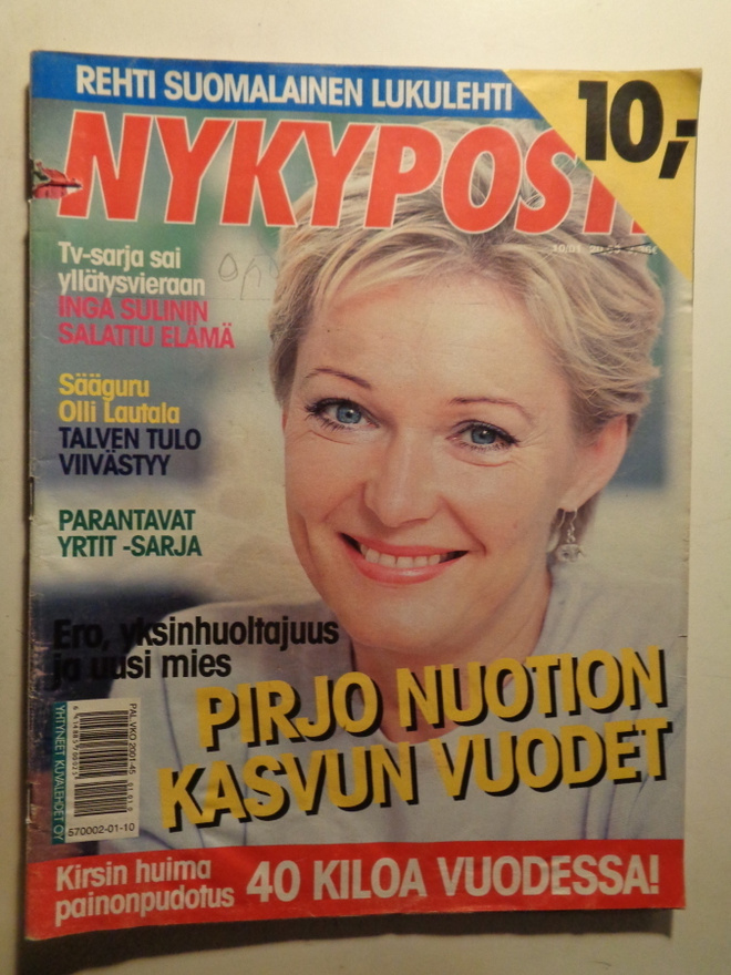 Nykyposti Nro 10/2001