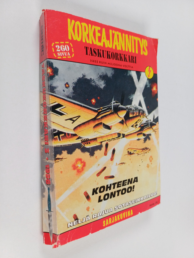 Taskukorkkari 3/1996 : Kohteena Lontoo!