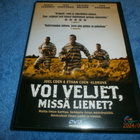 VOI VELJET, MISSÄ LIENET - DVD - pikkukuva 1