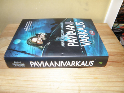 Anna Karolina Larsson Paviaanivarkaus (sidottu)