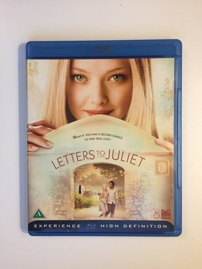 Rakkauskirjeitä Julialle (Blu-ray) Amanda Seyfried (2010)