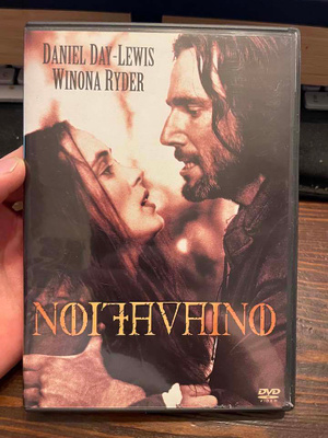 Noitavaino (suomidvd, 1996, Daniel Day-Lewis, Winona Ryder)