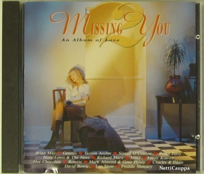 Various • Missing You • An Album Of Love 2 CD