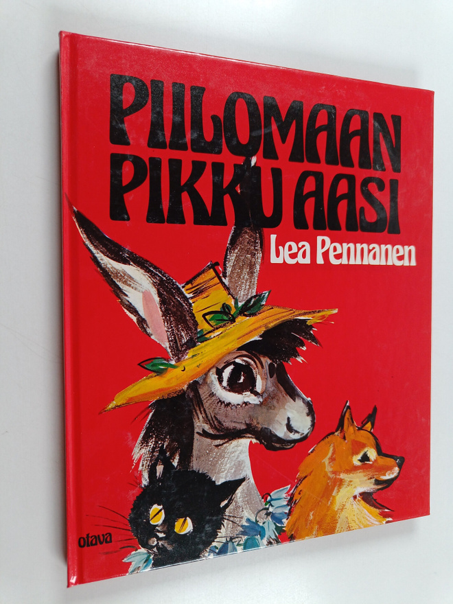 Lea Pennanen : Piilomaan pikku aasi