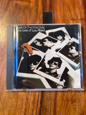 Lou Reed - Walk On The Wild Side - The Best Of Lou Reed cd