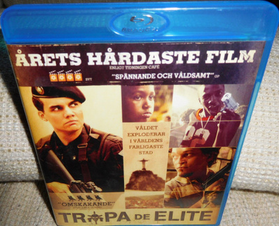 Eliittijoukot - Tropa De Elite Blu-ray