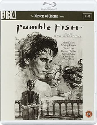 Rumble Fish	(76 396)	UUSI	-GB-		BLU-RAY		matt dillon	1983