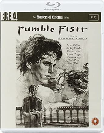 Rumble Fish	(76 396)	UUSI	-GB-		BLU-RAY		matt dillon	1983