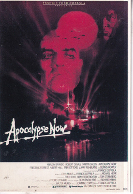 Apocalypse Now, Francis Ford Coppola, elokuvamainos. e250