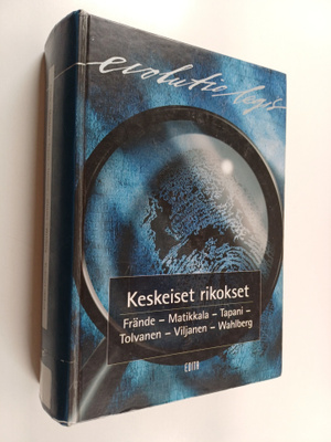 Keskeiset rikokset