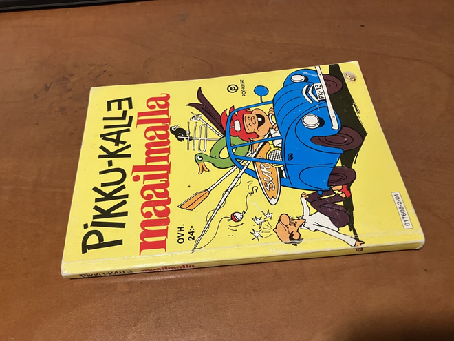 PIKKU KALLE MAAILMALLA HYVÄ
