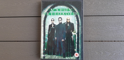 DVD: The Matrix Reloaded 2xDVD (Keanu Reeves 2003)